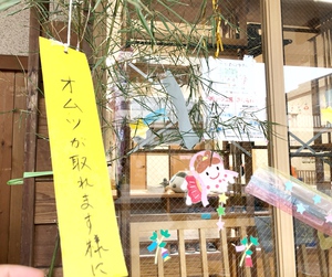 今日はとれたて野菜市やっています♪
