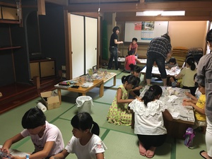 寺子屋かんかこかん グラスアート