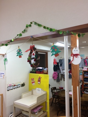 明日から12月です