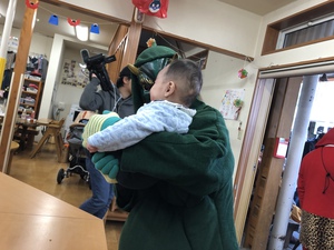 国分寺節分祭　鬼がやって来た！
