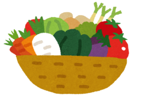 今日は有機野菜市とパン販売です！