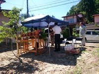 柳組　地鎮祭！無事終了 2018/07/31 14:55:00