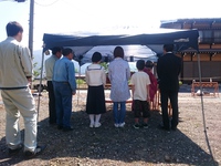 ✿　祝　✿地鎮祭　　柳組　住宅事業部 2018/06/12 13:15:30