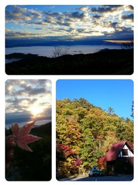 秋見つけ！雲海＆紅葉 2018/11/05 15:44:57