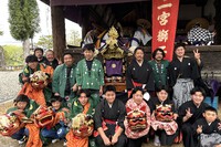 雨降って地固まる水無神社例祭