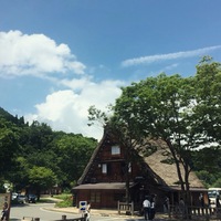 白川郷へ♬