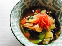 今日は中華飯を作ってみました。 2018/06/28 23:09:04