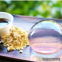 わらび餅はいかがですか？！ 2019/08/24 09:37:19