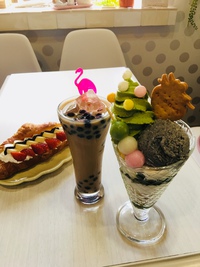 抹茶パフェができたよ！ 2019/03/23 09:38:56