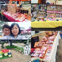 のくとまりマーケット出店しました…ありがとうございました(●´ω｀●) 2018/05/21 11:29:31