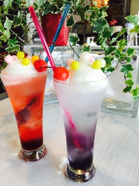 クリームソーダはいかが！ 2018/07/22 10:44:00