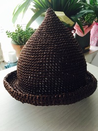 とんがり帽子、大人サイズ入荷しました。 2018/07/05 22:30:07
