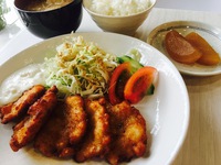 ランチの予約も承ります。 2018/05/07 21:53:34