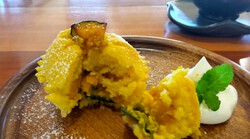 自家製かぼちゃ