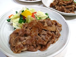 ☆生姜焼き♪