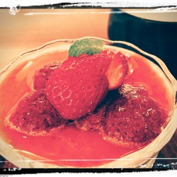 いちごたっぷり♪