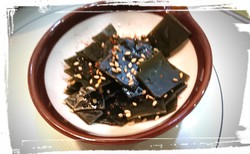☆昆布の一品♪