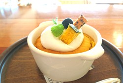 ☆濃厚かぼちゃケーキ♪