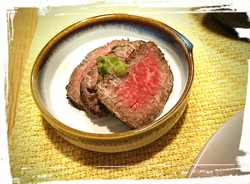 ☆わさびで〜♪