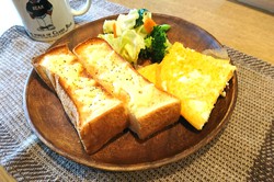 自宅でランチ♪