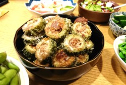☆肉詰めました〜♪