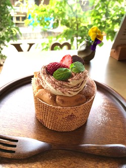☆シフォンパフェ♪