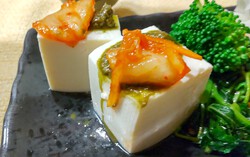 豆腐に~