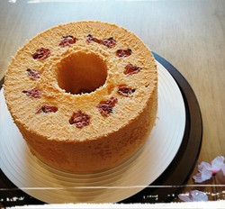 ☆桜シフォンケーキ♪