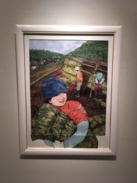 19日まで　第19回　「飛騨を描く」遊朴館公募展