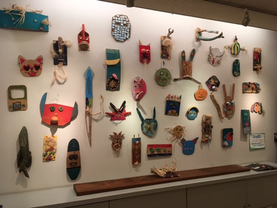 ぽころこアートスクール作品展　2017