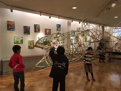 ぽころこアートスクール作品展　2017