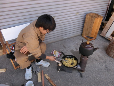 本日のお昼ごはん。