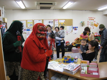 節分祭！！