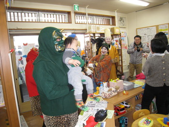 節分祭！！