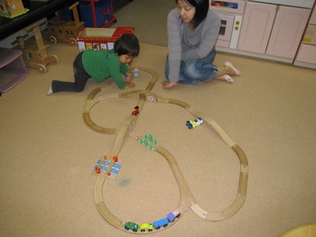 線路に夢中！！