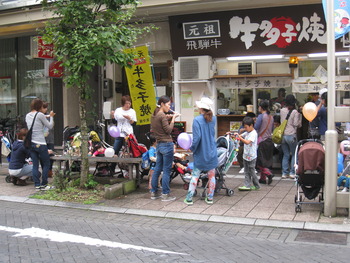 大好評☆ベビーカーでまち散歩!!