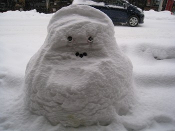 雪だるまちゃん