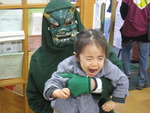 節分が終わりましたね