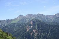 笠ヶ岳　1日目