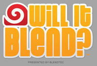 最後です　Will it blend?