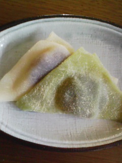 おじいちゃんのお土産。