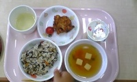 保育園の給食試食会☆