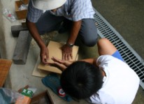長男の夏休みの作品☆