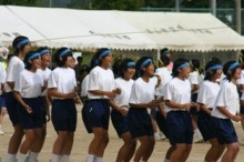 長女運動会☆