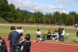 長女、駅伝で走る・・・・・☆