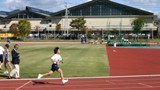長女、駅伝で走る・・・・・☆