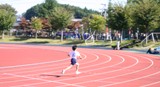 長女、駅伝で走る・・・・・☆