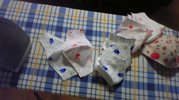 手作りマスク☆