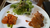 授業参観前にランチ☆