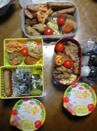 今日のお弁当☆